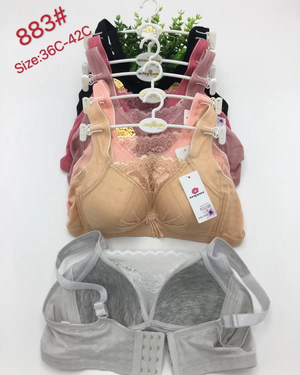 Wholesale Bandeau bra C cup model 883 from factory 152 - China lingerie manufacturer & supplier