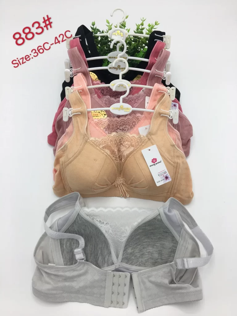 Wholesale Bandeau bra C cup model 883 from factory 152 - China lingerie manufacturer & supplier