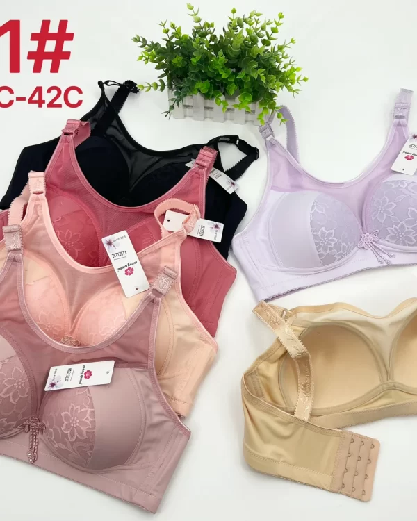 Wholesale Bandeau Lace Trim Bra C Cup (891) - China lingerie manufacturer & supplier