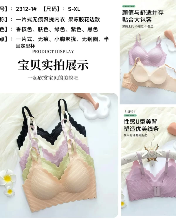 Wholesale Bra (2312-1) - China lingerie manufacturer & supplier