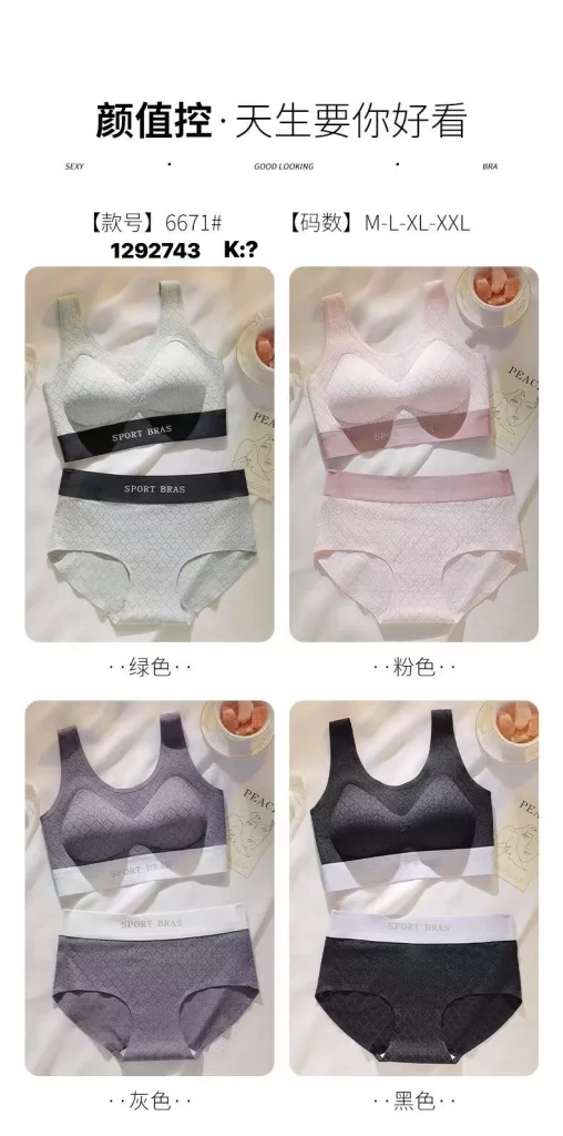 Wholesale Bra (6671) - China lingerie manufacturer & supplier