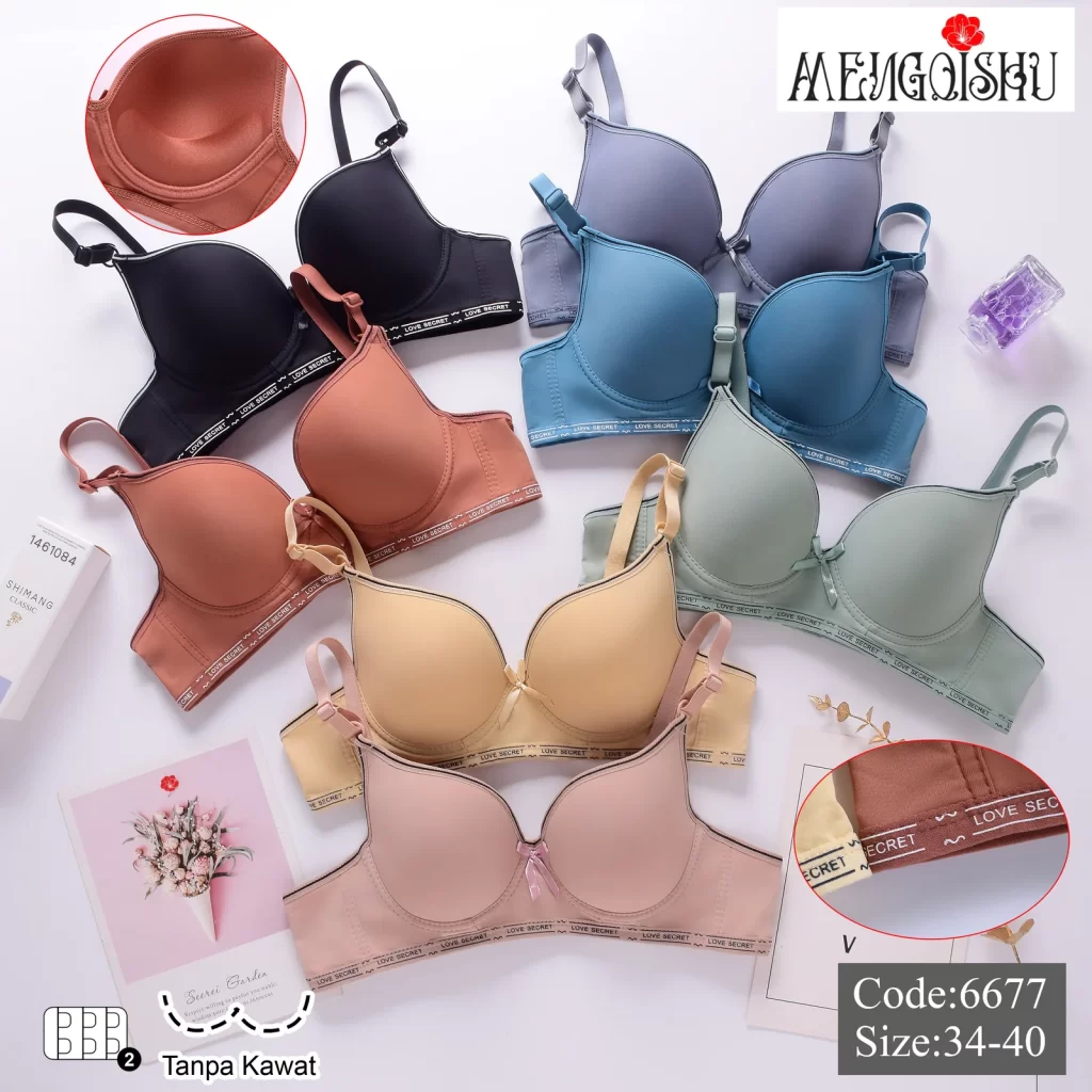 Wholesale Bra (6677) - China lingerie manufacturer & supplier