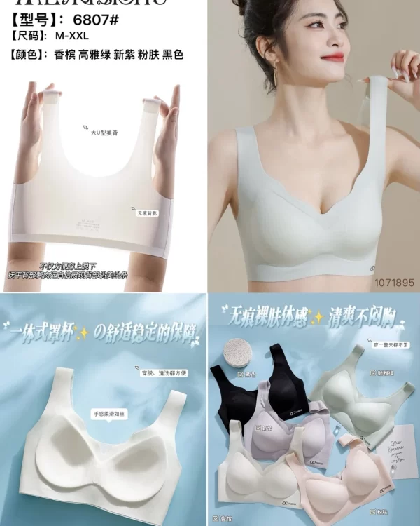 Wholesale Bra (6807) - China lingerie manufacturer & supplier