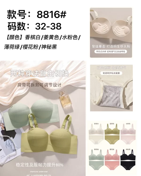 Wholesale Bra (8816) - China lingerie manufacturer & supplier