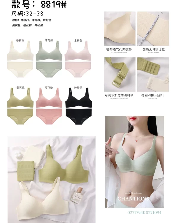 Wholesale Bra (8819) - China lingerie manufacturer & supplier