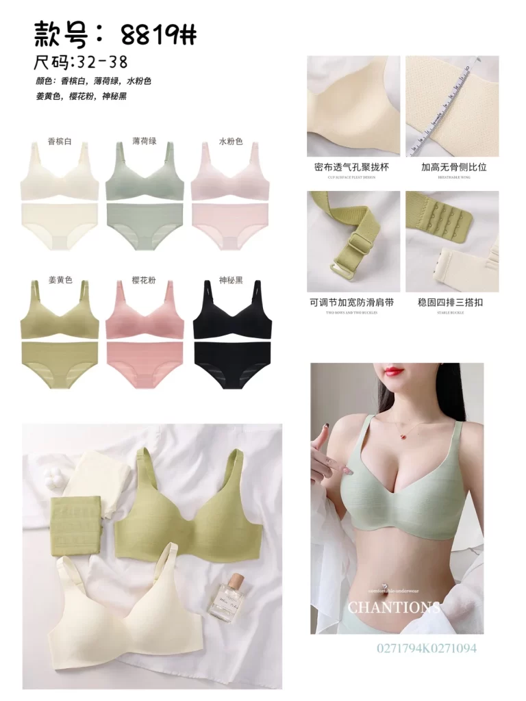 Wholesale Bra (8819) - China lingerie manufacturer & supplier