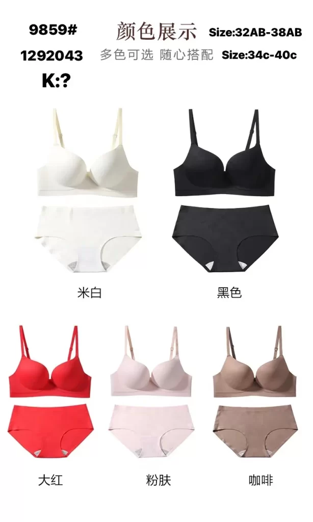 Wholesale Bra A Cup (9859) - China lingerie manufacturer & supplier