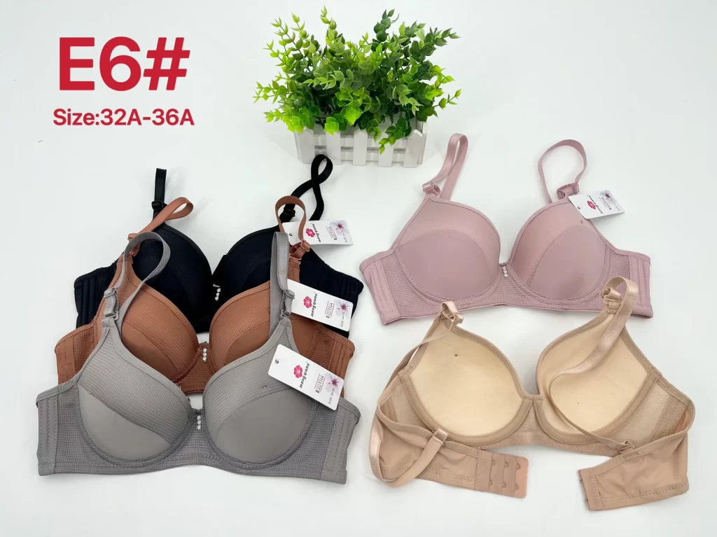Wholesale Bra A Cup (E6) - China lingerie manufacturer & supplier