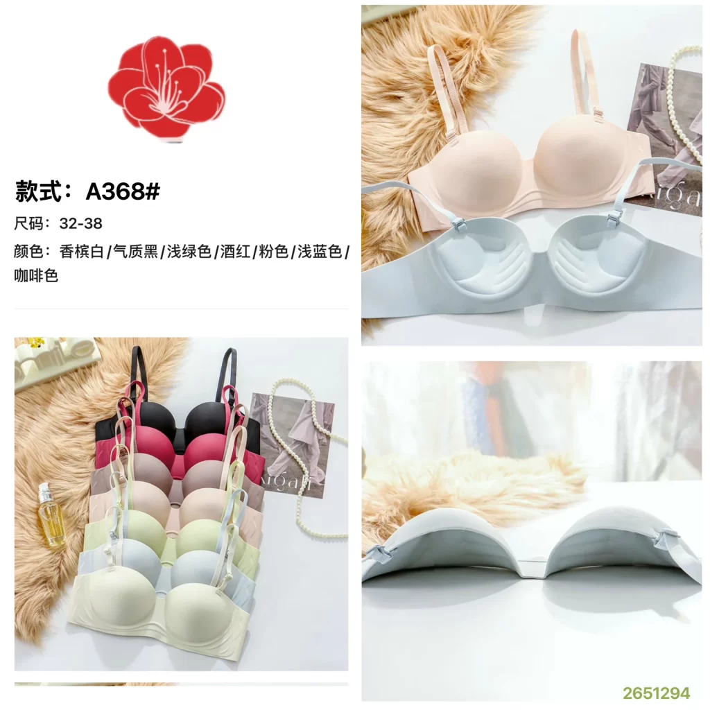 Wholesale Bra (A368) - China lingerie manufacturer & supplier