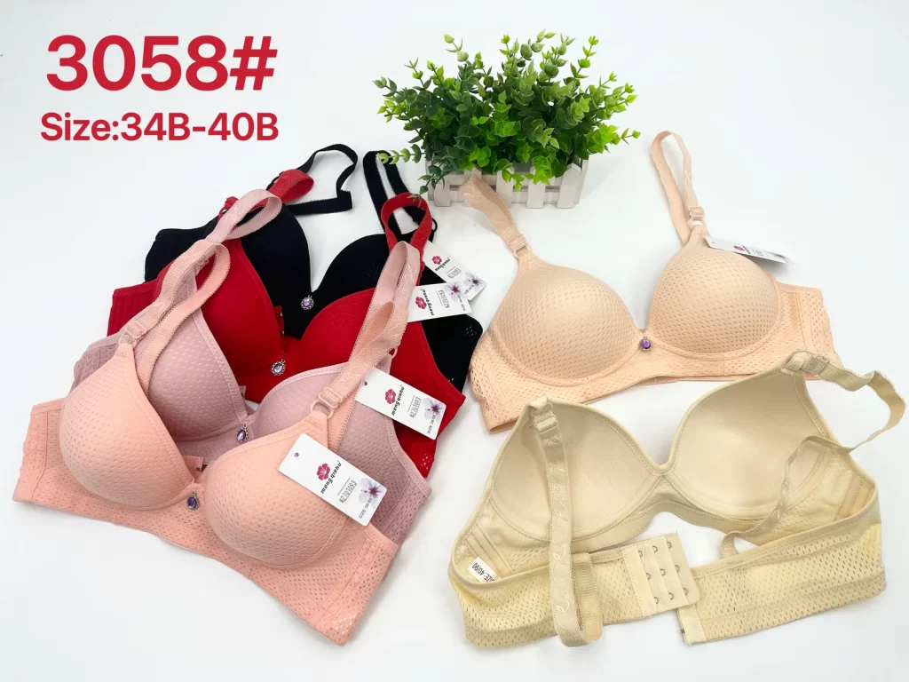 Wholesale Bra B Cup (3058) - China lingerie manufacturer & supplier
