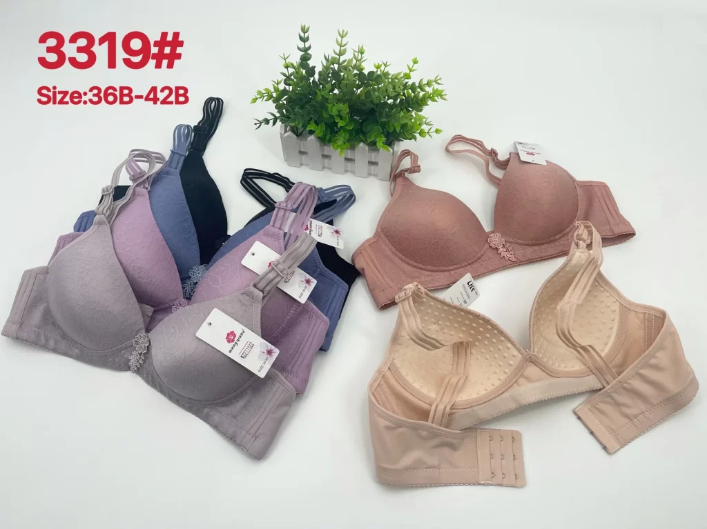 Wholesale Bra B Cup (3319) - China lingerie manufacturer & supplier