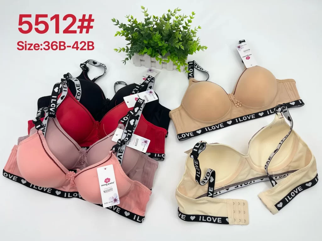 Wholesale Bra B Cup (5512) - China lingerie manufacturer & supplier