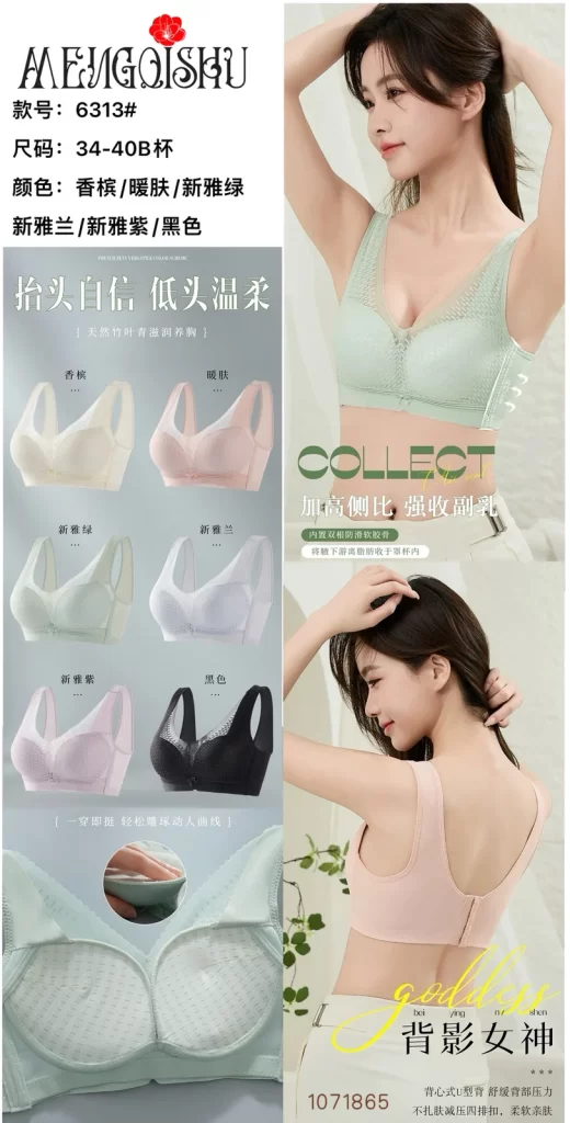Wholesale Bra B Cup (6313) - China lingerie manufacturer & supplier