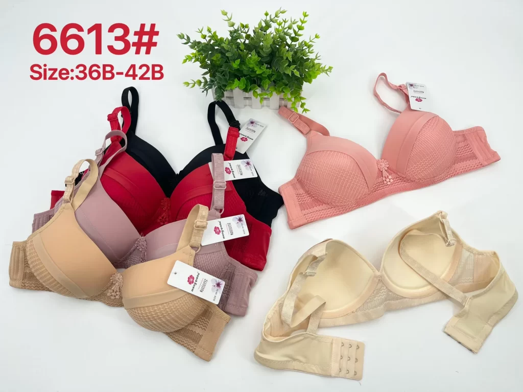 Wholesale Bra B Cup (6613) - China lingerie manufacturer & supplier