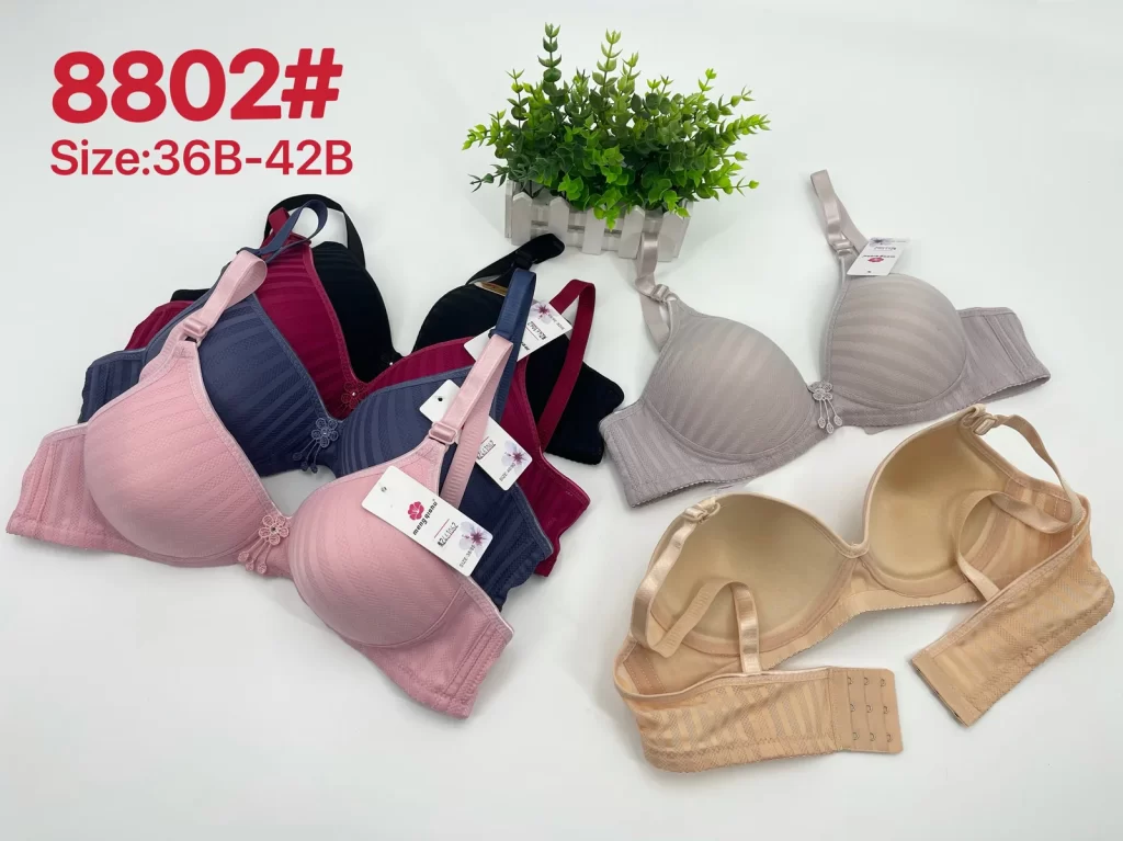 Wholesale Bra B Cup (8802) - China lingerie manufacturer & supplier