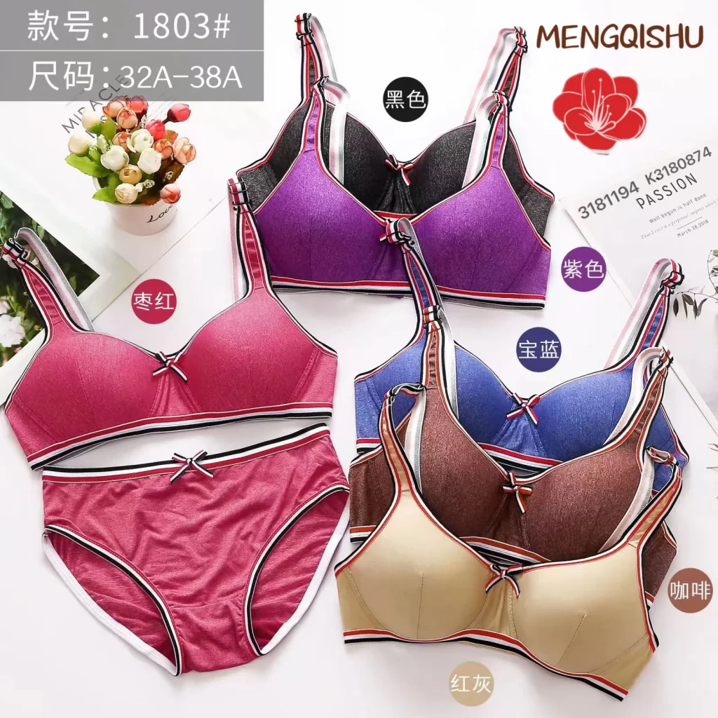Wholesale Bra Set A Cup (1803) - China lingerie manufacturer & supplier