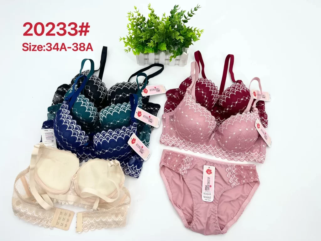 Wholesale Bra Set A Cup (20233) - China lingerie manufacturer & supplier
