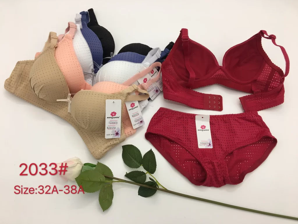 Wholesale Bra Set A cup model 2033 from factory 238 - China lingerie manufacturer & supplier