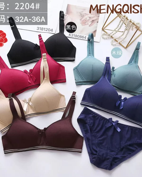 Wholesale Bra Set A Cup (2204) - China lingerie manufacturer & supplier