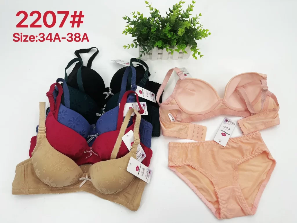 Wholesale Bra Set A cup model 2207 from factory 238 - China lingerie manufacturer & supplier