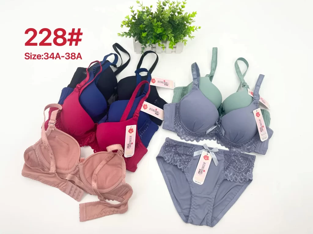 Wholesale Bra Set A Cup (228) - China lingerie manufacturer & supplier