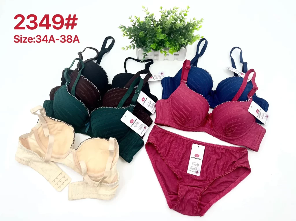 Wholesale Striped Bra Set A Cup (2349) - China lingerie manufacturer & supplier