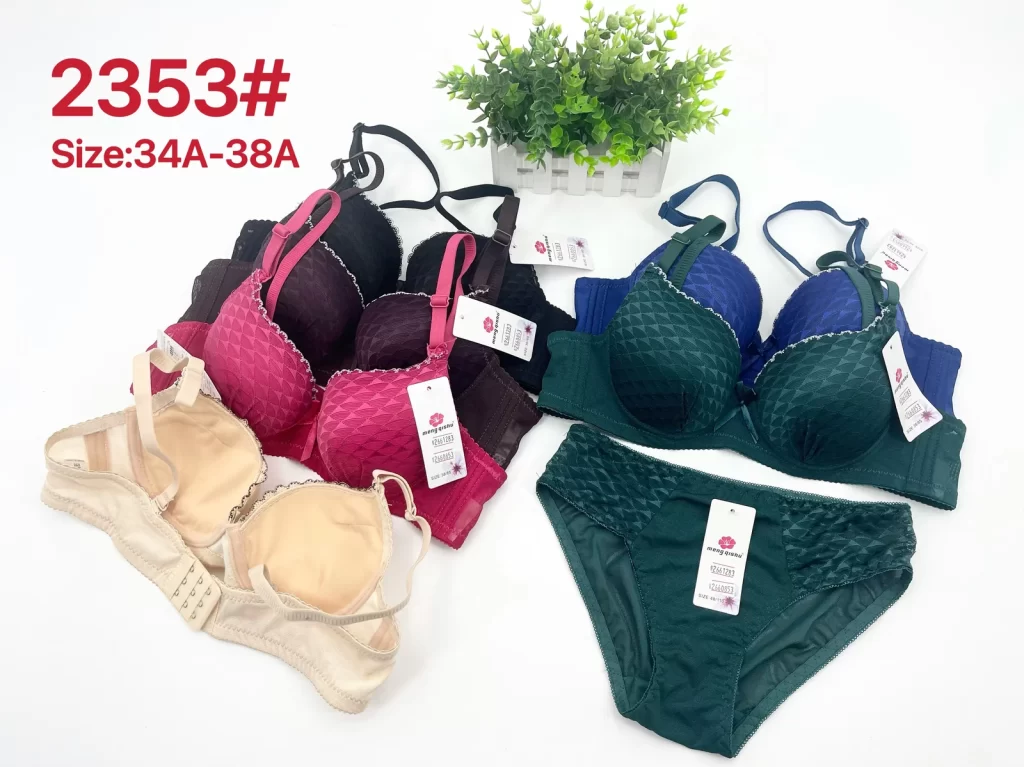 Wholesale Bra Set A Cup (2353) - China lingerie manufacturer & supplier