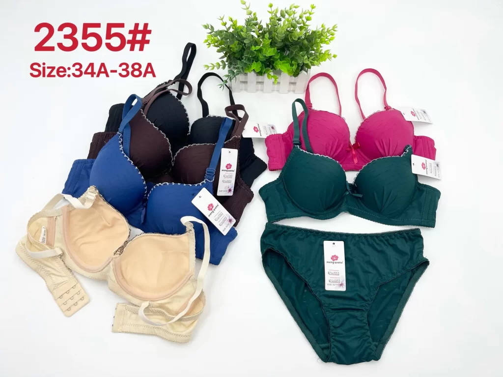 Wholesale Bra Set A Cup (2355) - China lingerie manufacturer & supplier