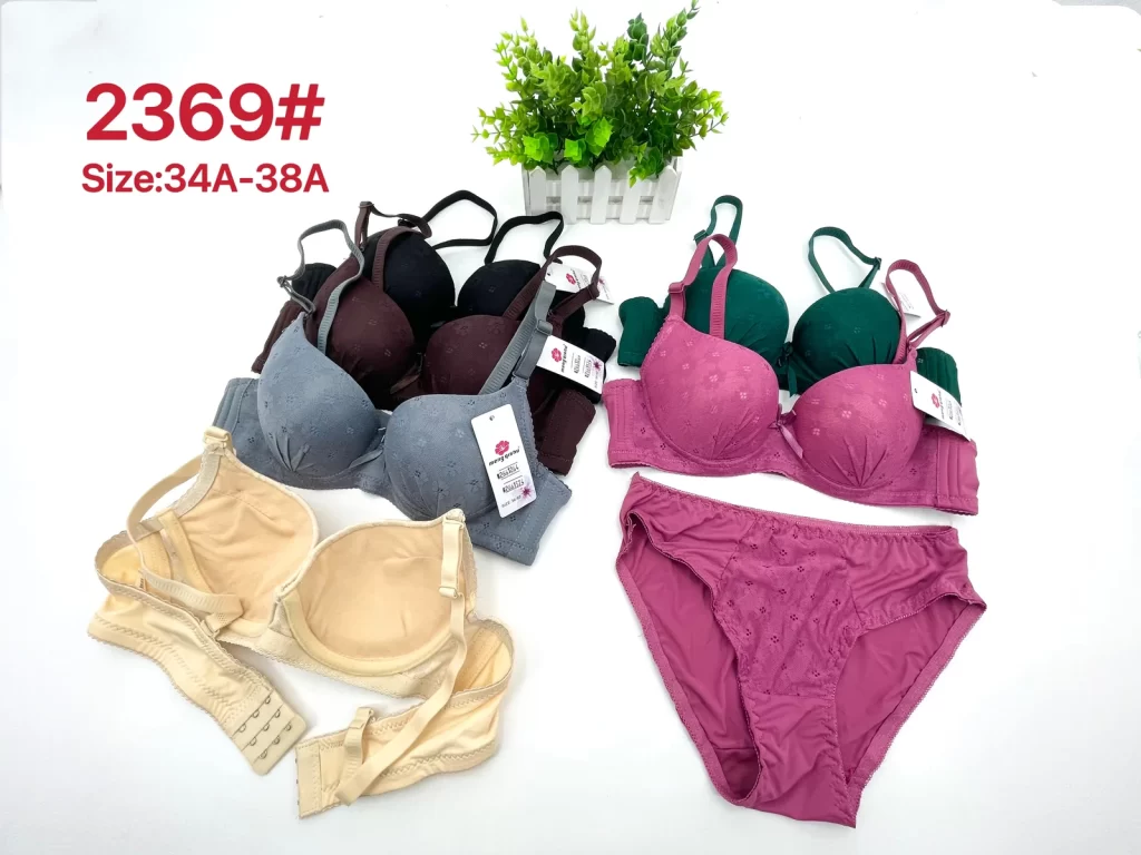 Wholesale Bra Set A cup model 2369 from factory 266 - China lingerie manufacturer & supplier