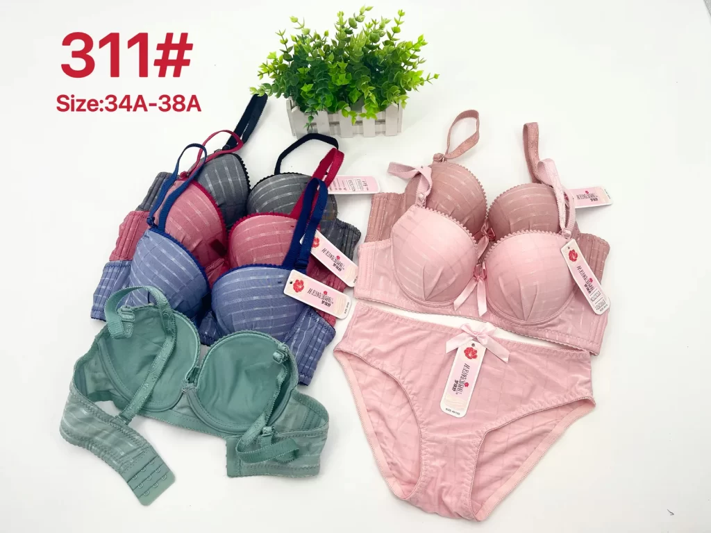 Wholesale Bra Set A Cup (311) - China lingerie manufacturer & supplier