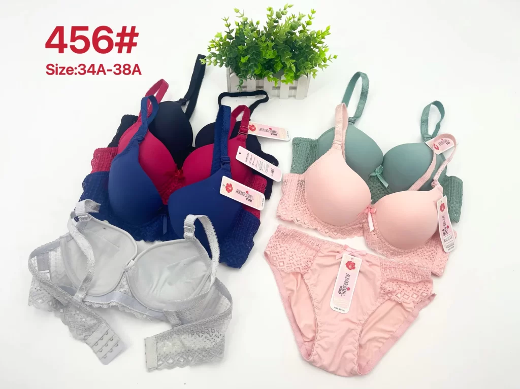 Wholesale Bra Set A Cup (456) - China lingerie manufacturer & supplier