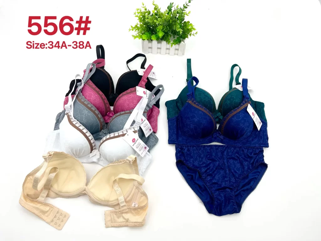 Wholesale Bra Set A cup model 556 from factory 262 - China lingerie manufacturer & supplier