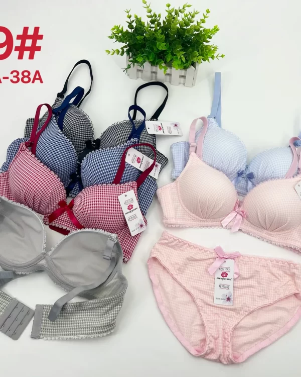 Wholesale Bra Set A cup model 559 from factory 292 - China lingerie manufacturer & supplier