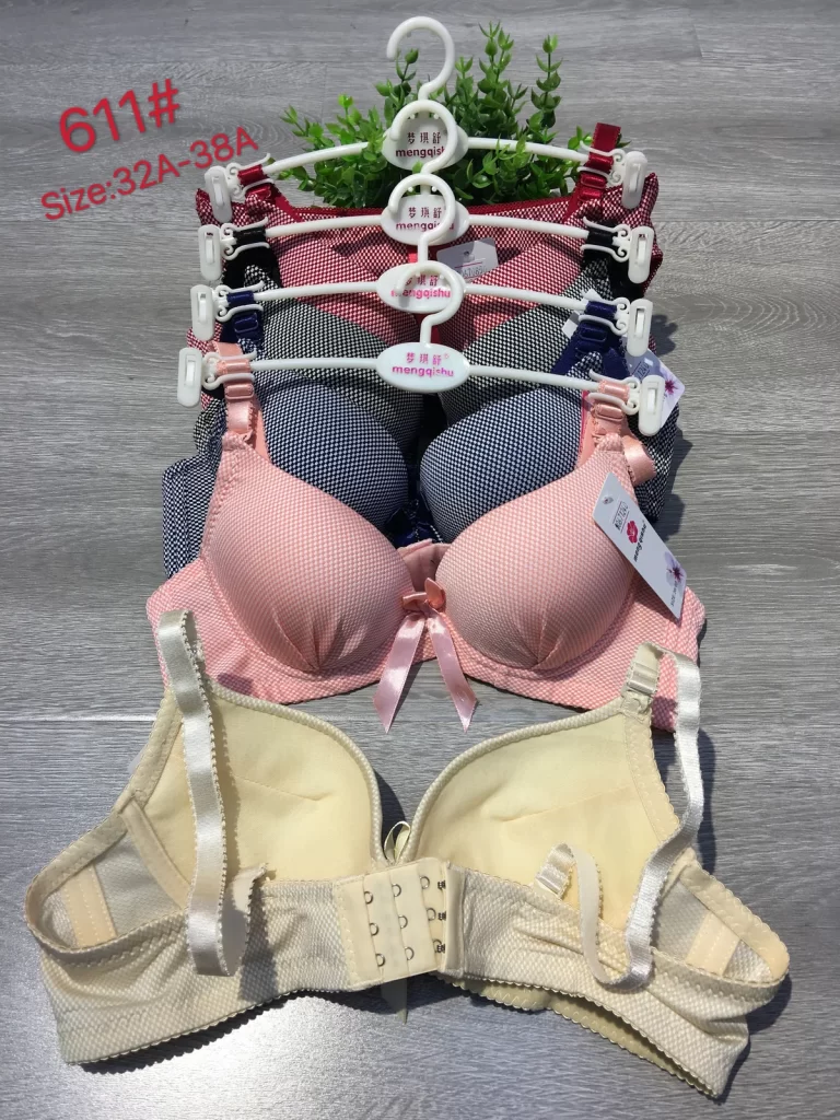 Wholesale Bra Set A cup model 611 from factory 067 - China lingerie manufacturer & supplier