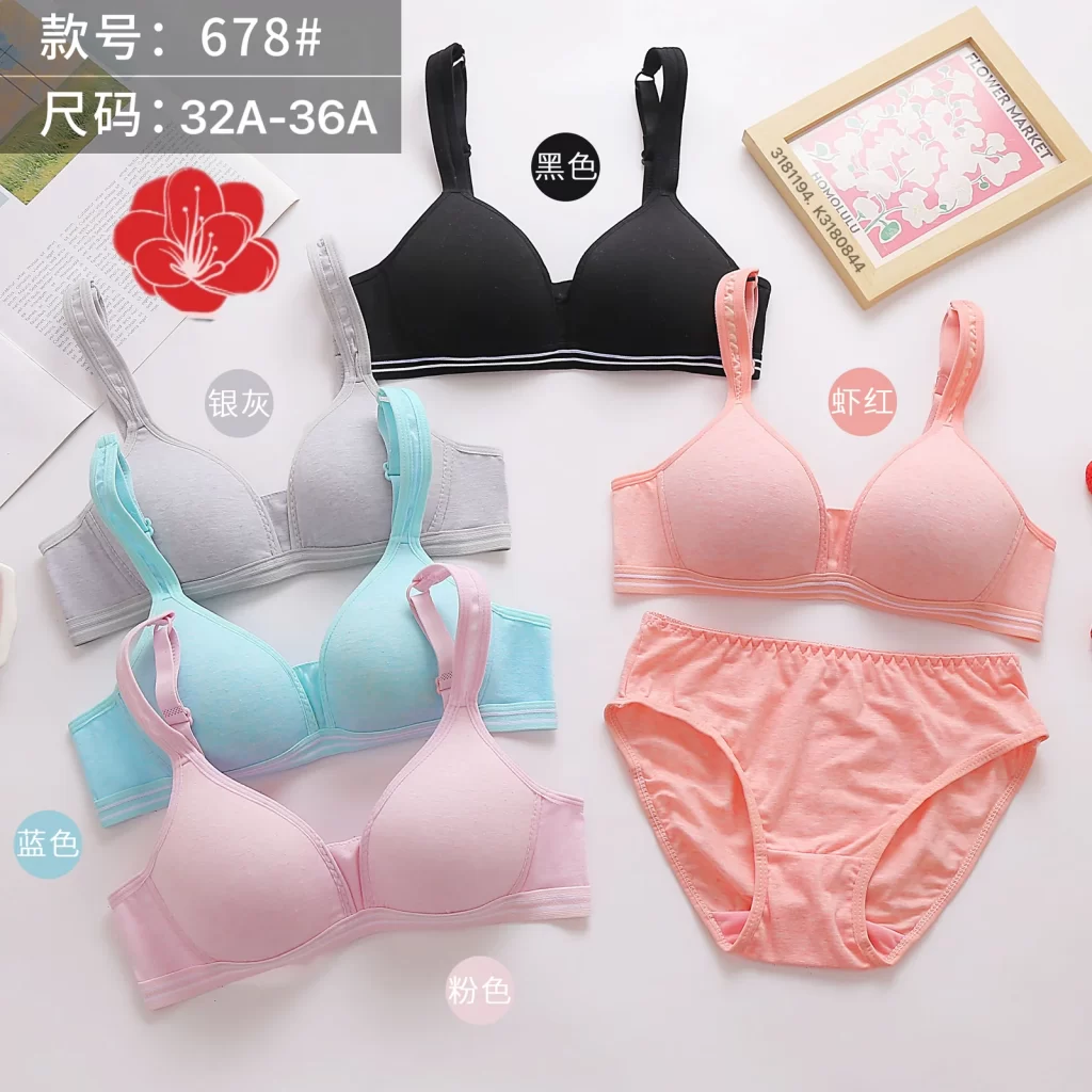 Wholesale Bra Set A Cup (678) - China lingerie manufacturer & supplier