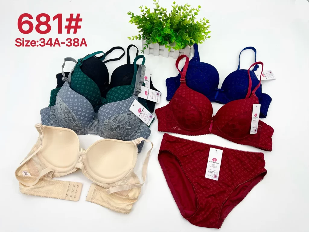 Wholesale Bra Set A Cup (681) - China lingerie manufacturer & supplier