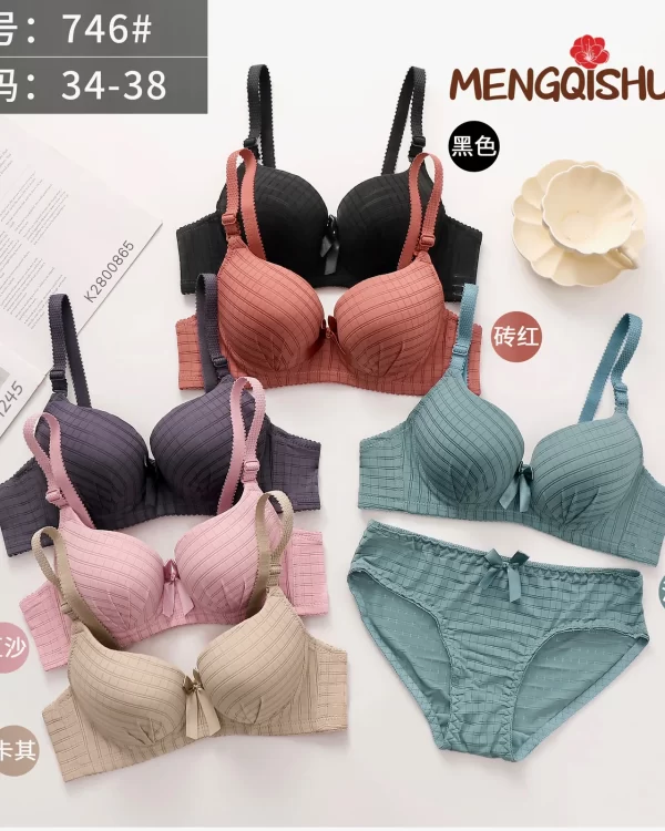 Wholesale Bra Set A Cup (746) - China lingerie manufacturer & supplier