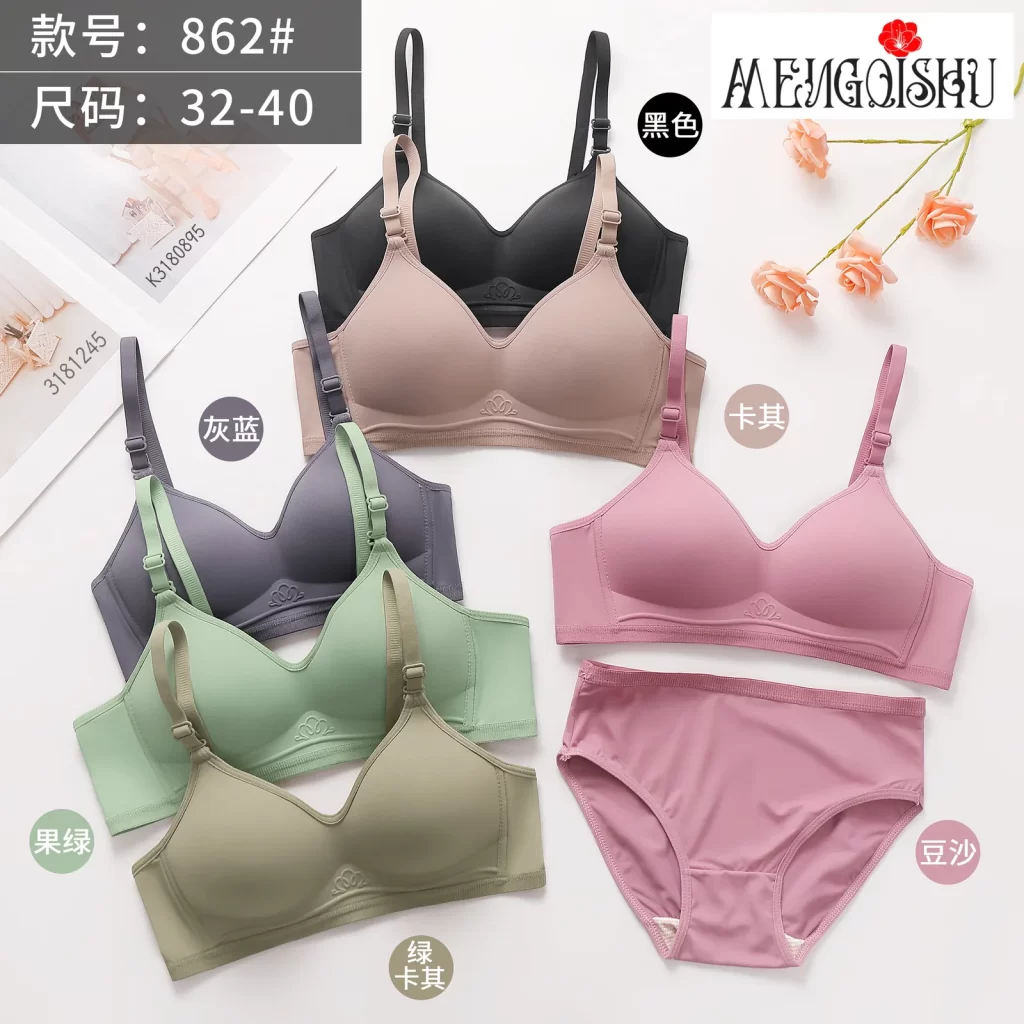 Wholesale Bra Set A cup model 862 from factory 318 - China lingerie manufacturer & supplier