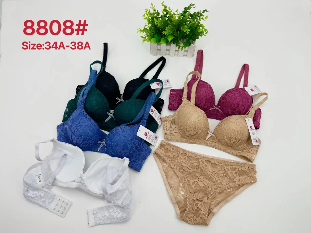Wholesale Bra Set A cup model 8808 from factory 238 - China lingerie manufacturer & supplier