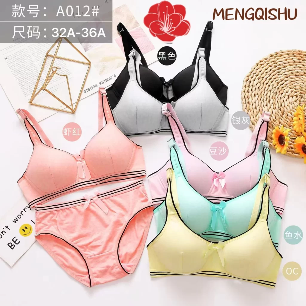 Wholesale Bra Set A Cup (A012) - China lingerie manufacturer & supplier