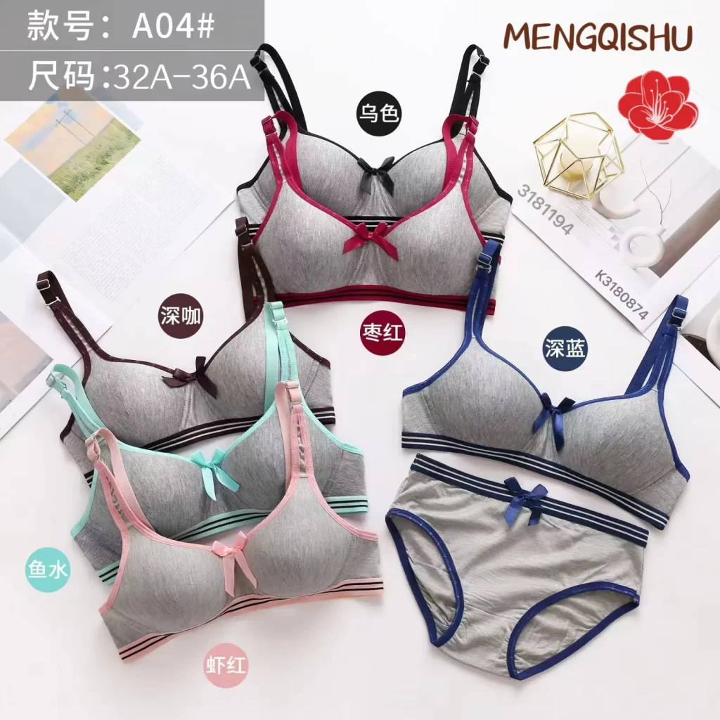 Wholesale Bra Set A Cup (A04) - China lingerie manufacturer & supplier