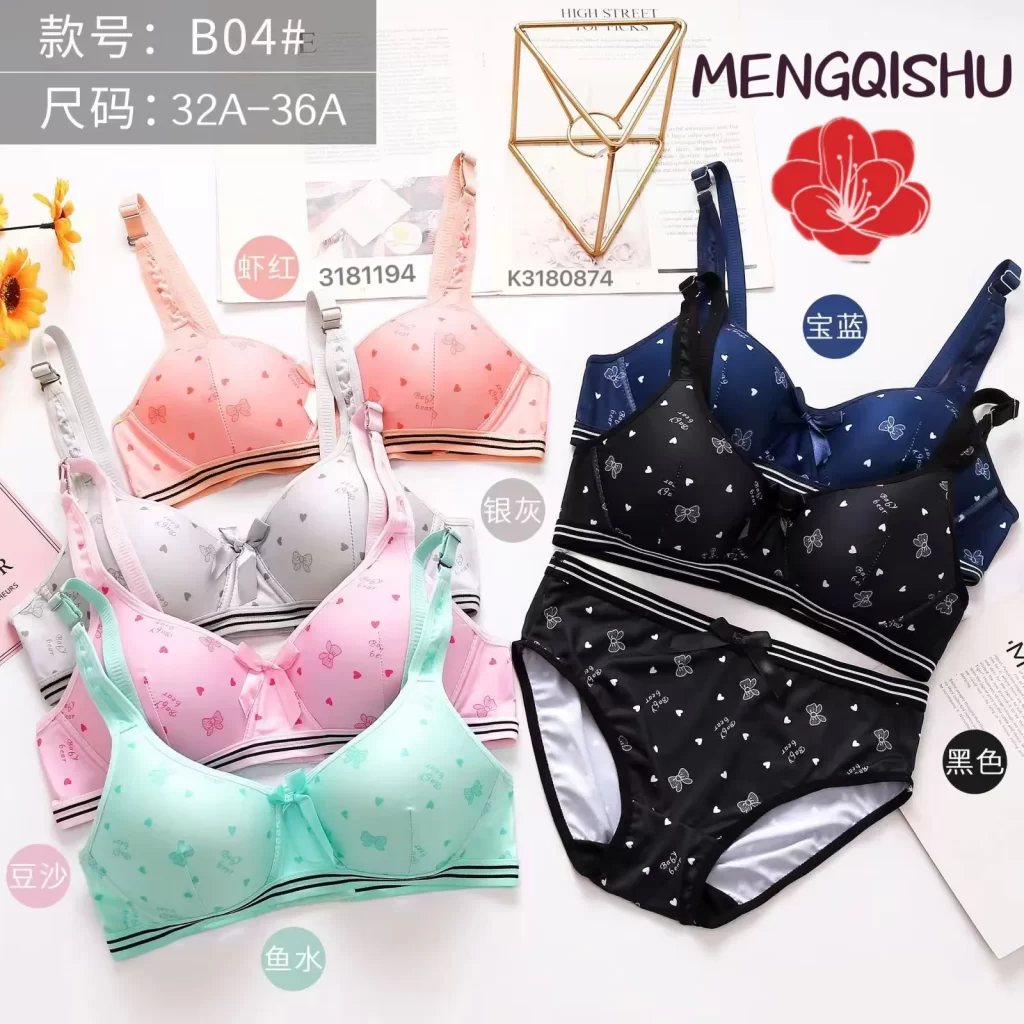 Wholesale Bra Set A Cup (B04) - China lingerie manufacturer & supplier
