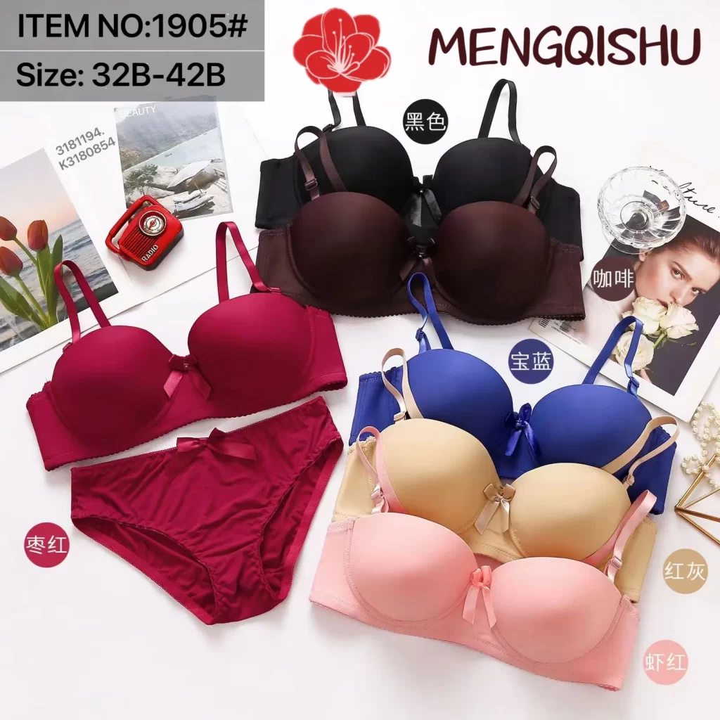 Wholesale Bra Set B Cup (1905) - China lingerie manufacturer & supplier