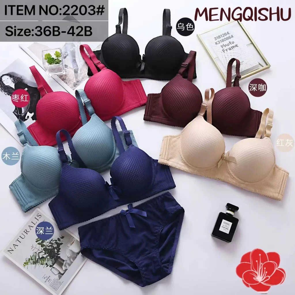 Wholesale Bra Set B Cup (2203) - China lingerie manufacturer & supplier