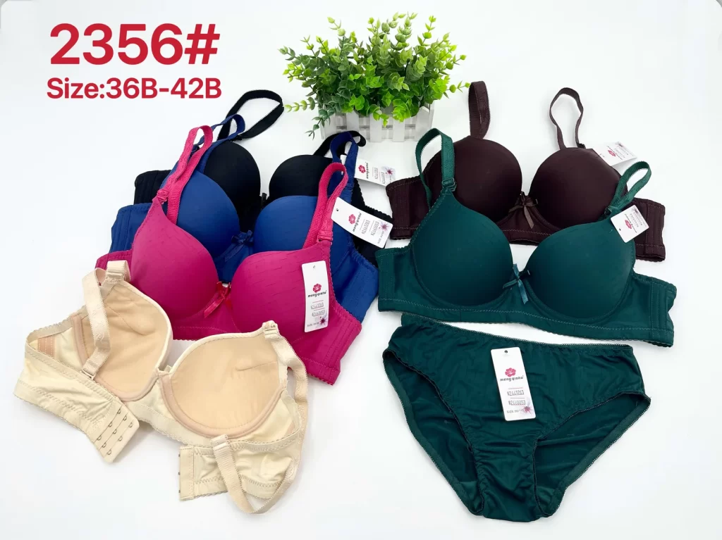 Wholesale Bra Set B Cup (2356) - China lingerie manufacturer & supplier