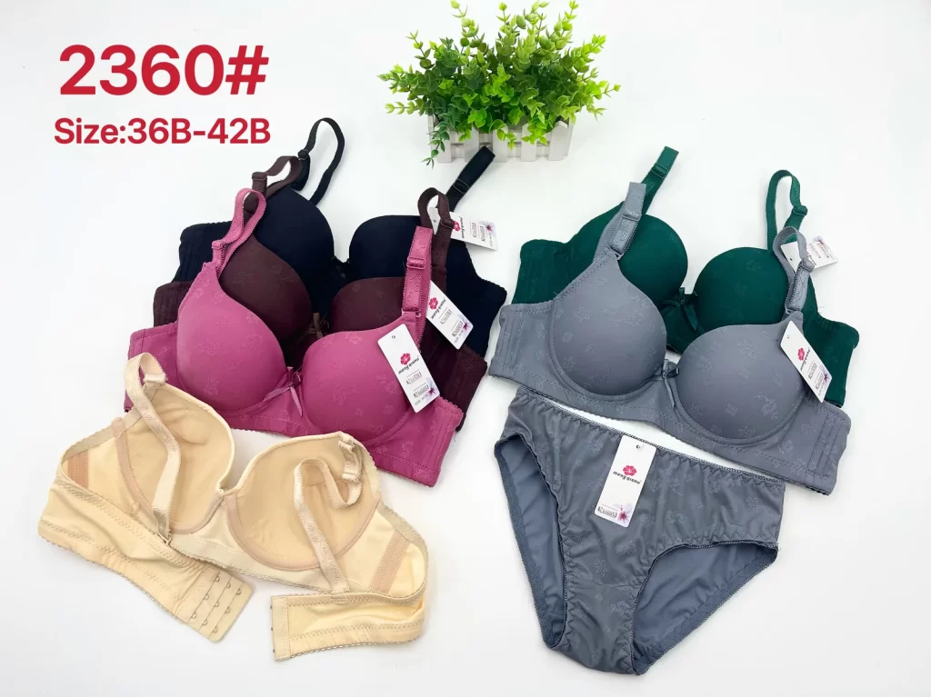 Wholesale Bra Set B cup model 2360 from factory 266 - China lingerie manufacturer & supplier