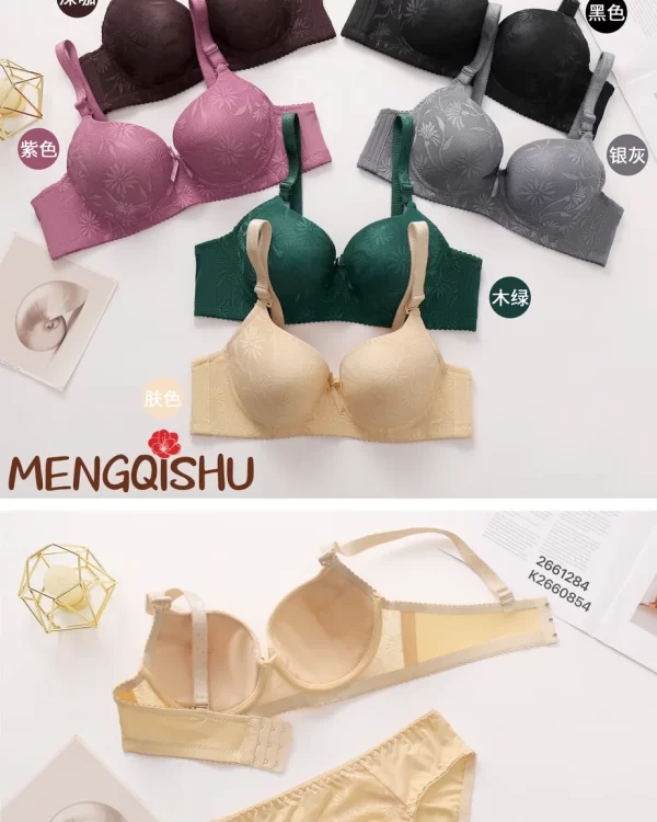 Wholesale Lace Trim Bra Set B Cup (2374) - China lingerie manufacturer & supplier