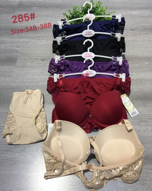 Wholesale Bra Set B cup model 285 from factory 128 - China lingerie manufacturer & supplier