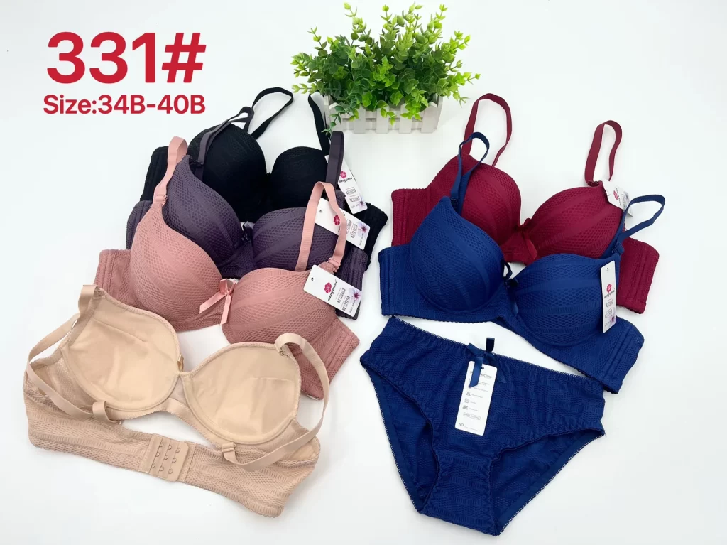 Wholesale Bra Set B Cup (331) - China lingerie manufacturer & supplier