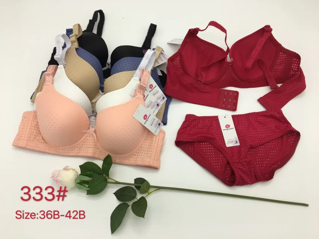 Wholesale Bra Set B cup model 333 from factory 238 - China lingerie manufacturer & supplier